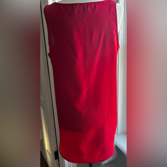 Ricki’s size medium red sleeveless blouse - Picture 3 of 8